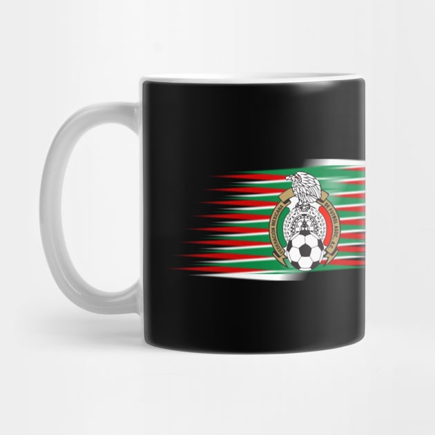 Mexico World Cup by TheRoyalLioness